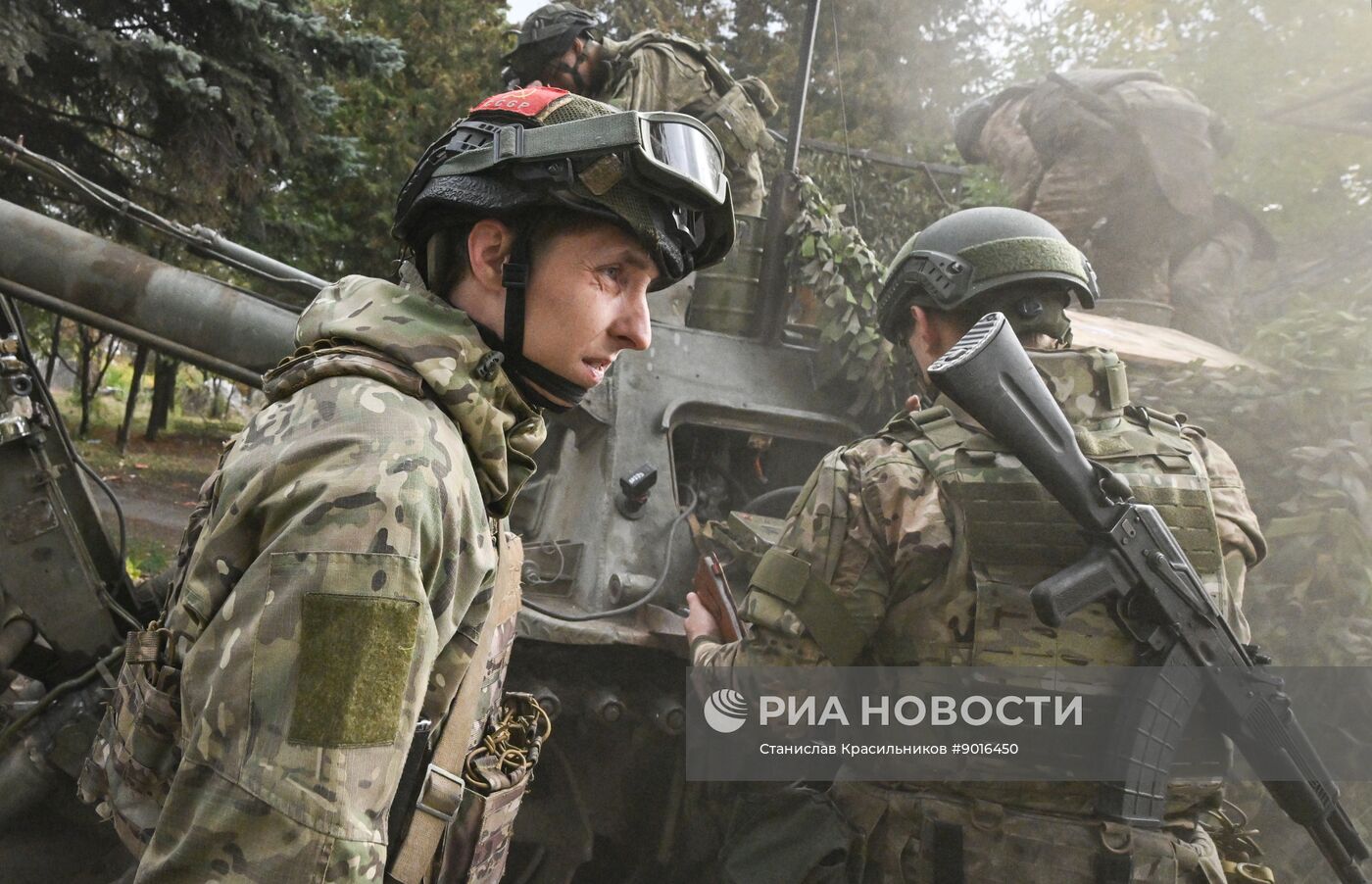 Боевая работа расчета миномета 2С4 "Тюльпан" на Красноармейском направлении СВО