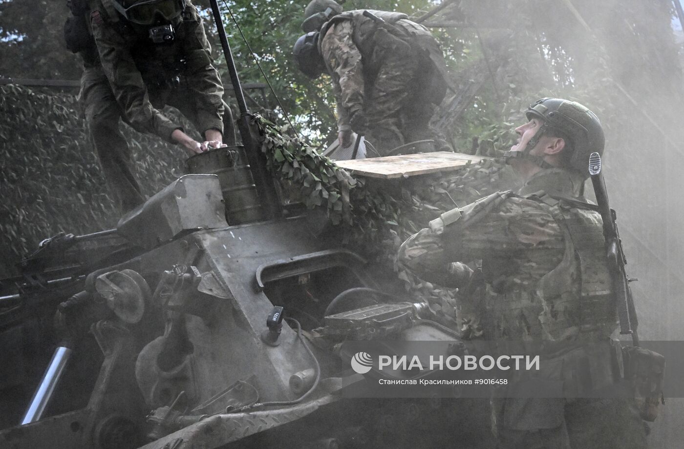 Боевая работа расчета миномета 2С4 "Тюльпан" на Красноармейском направлении СВО