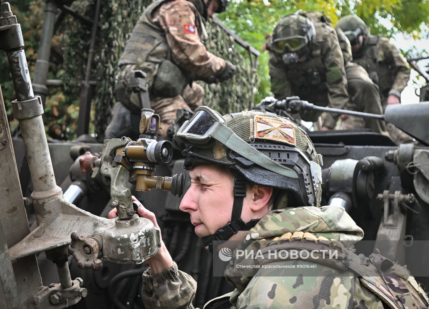 Боевая работа расчета миномета 2С4 "Тюльпан" на Красноармейском направлении СВО