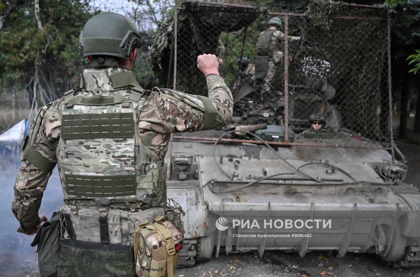 Боевая работа расчета миномета 2С4 "Тюльпан" на Красноармейском направлении СВО