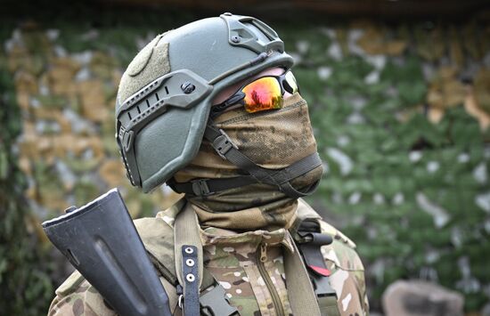 Боевая работа расчета миномета 2С4 "Тюльпан" на Красноармейском направлении СВО