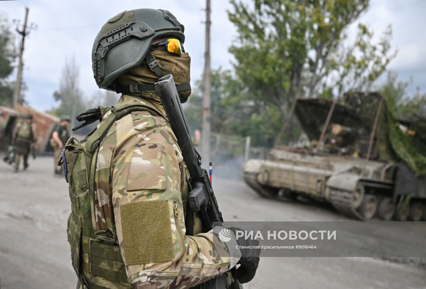 Боевая работа расчета миномета 2С4 "Тюльпан" на Красноармейском направлении СВО