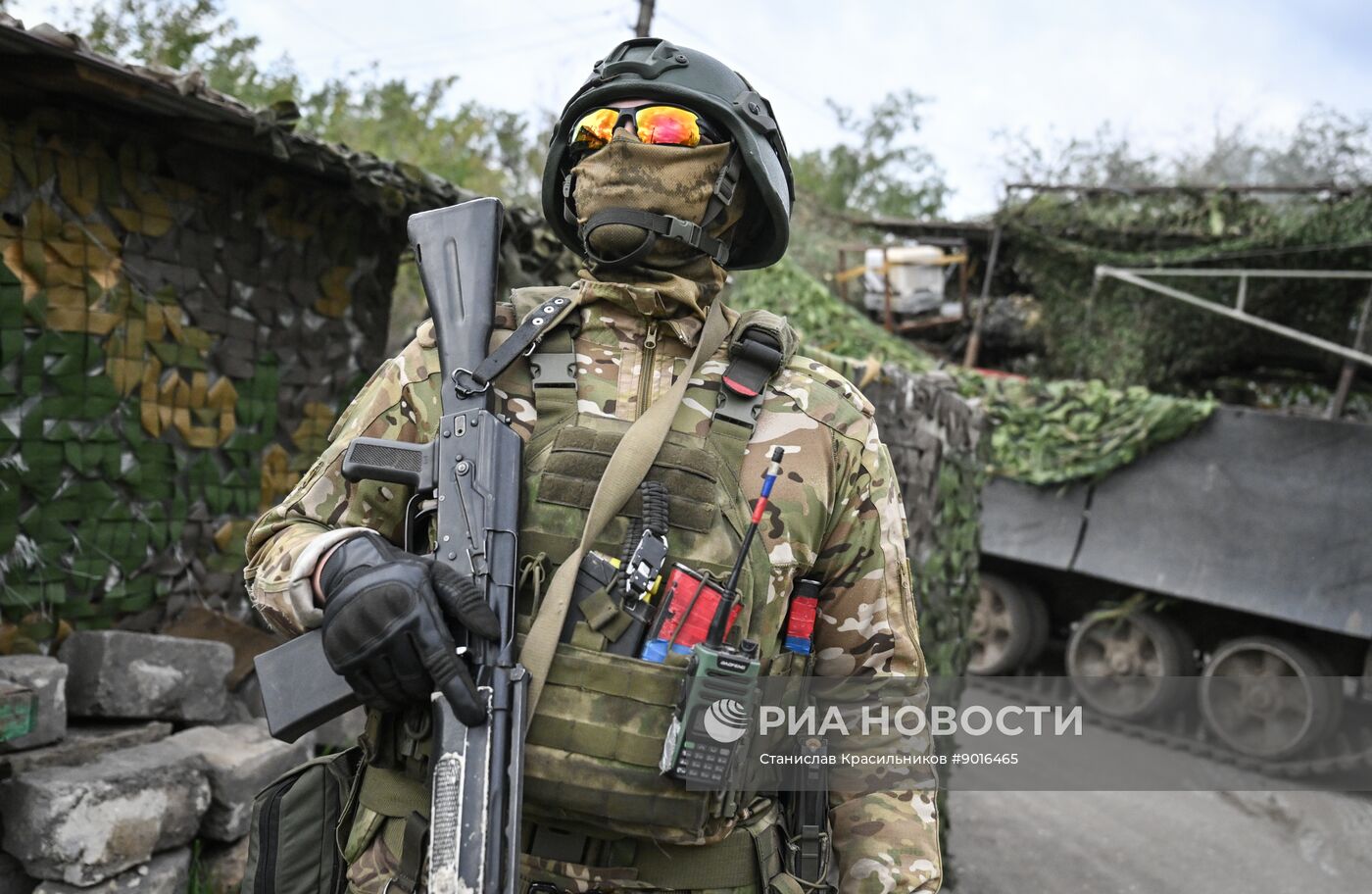 Боевая работа расчета миномета 2С4 "Тюльпан" на Красноармейском направлении СВО