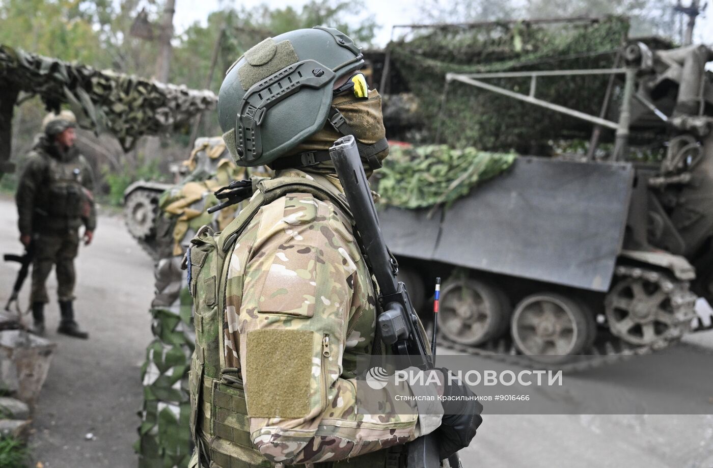 Боевая работа расчета миномета 2С4 "Тюльпан" на Красноармейском направлении СВО