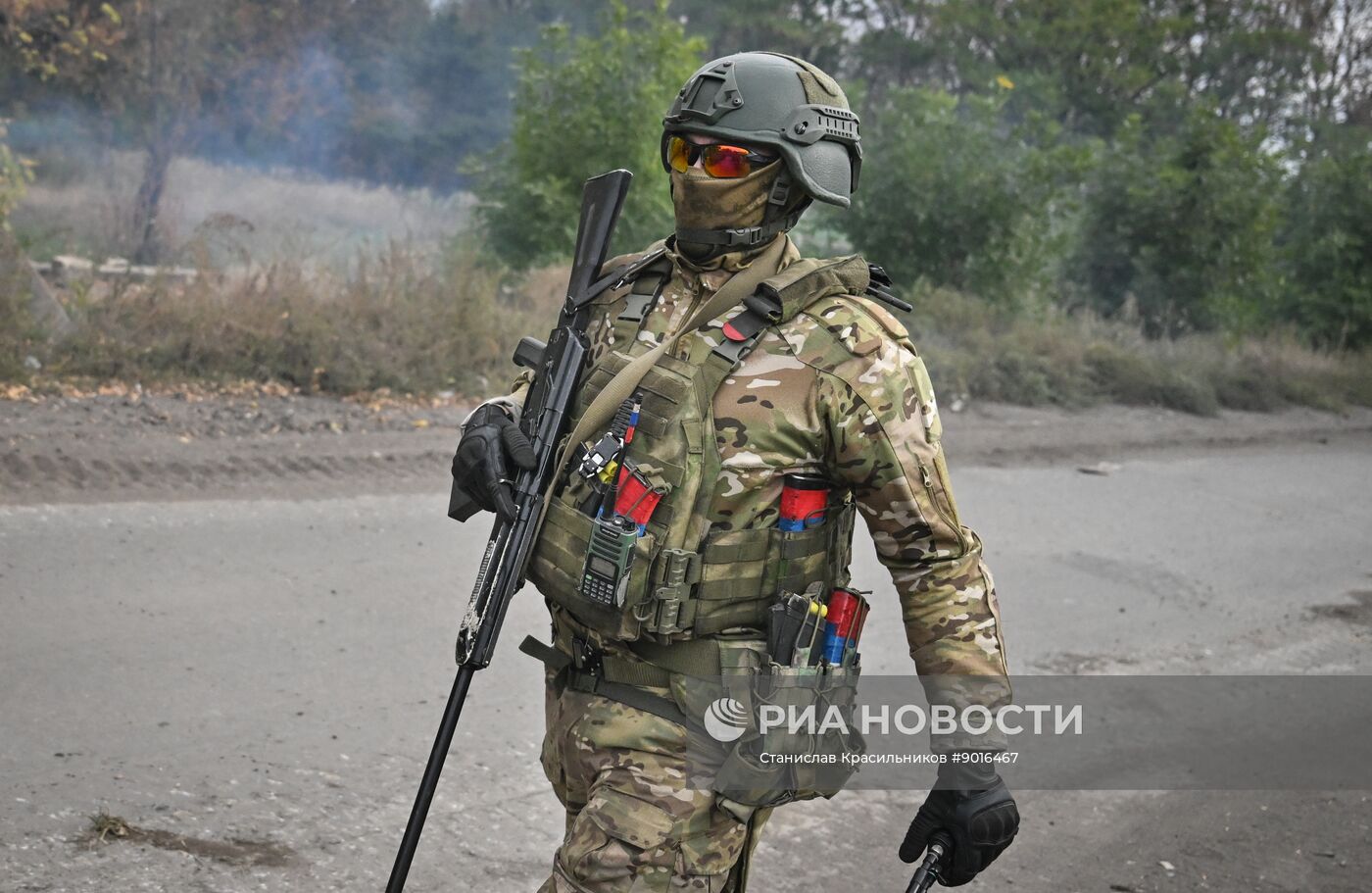 Боевая работа расчета миномета 2С4 "Тюльпан" на Красноармейском направлении СВО