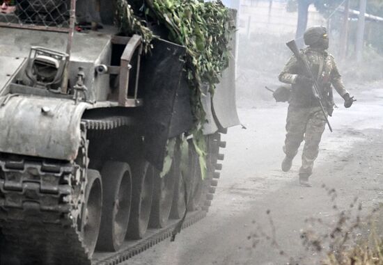 Боевая работа расчета миномета 2С4 "Тюльпан" на Красноармейском направлении СВО