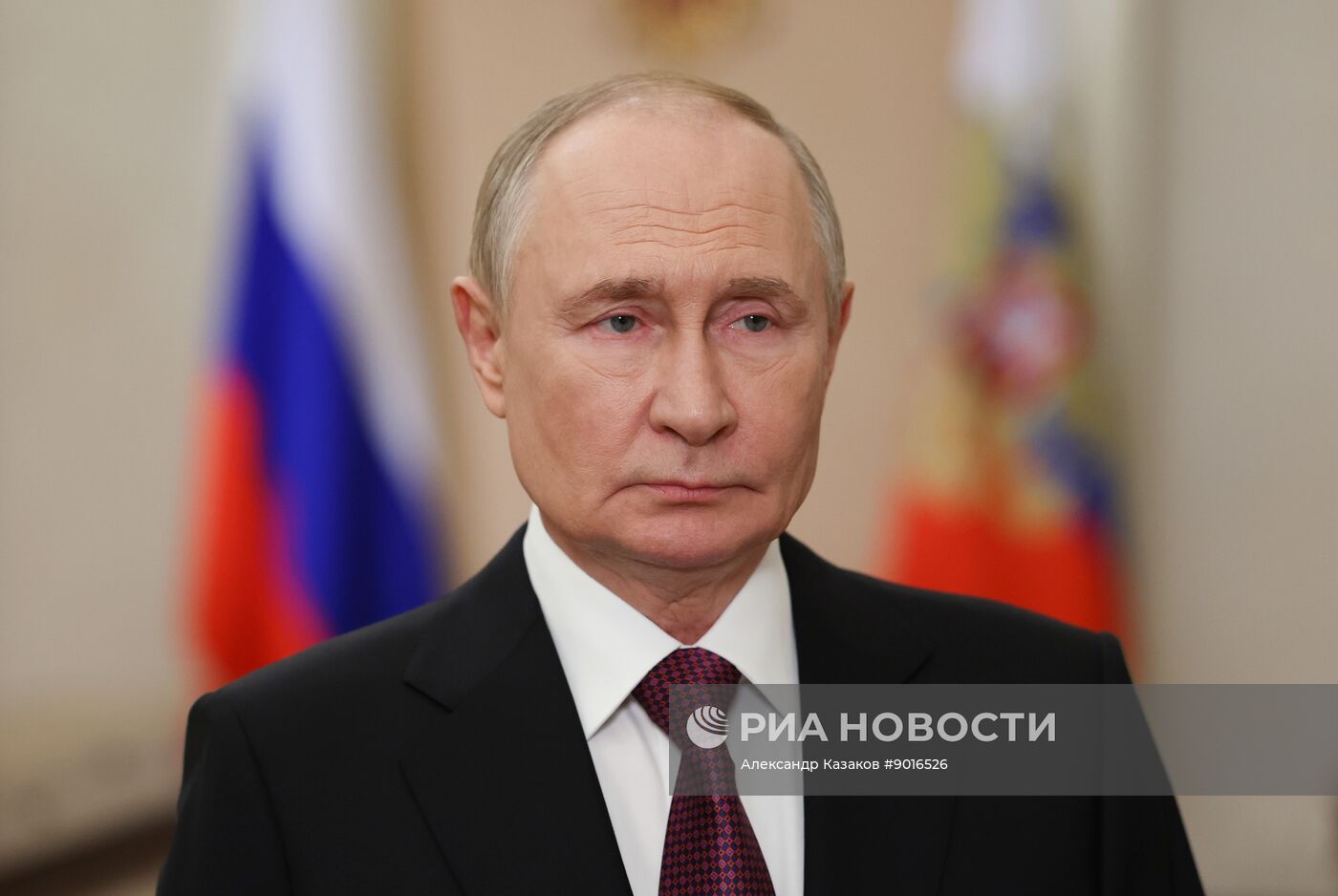 Обращение по случаю Дня воссоединения ДНР, ЛНР, Запорожской и Херсонской областей с Россией