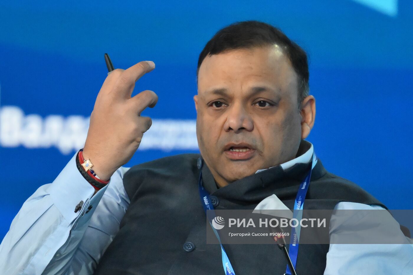 Заседание международного дискуссионного клуба "Валдай"