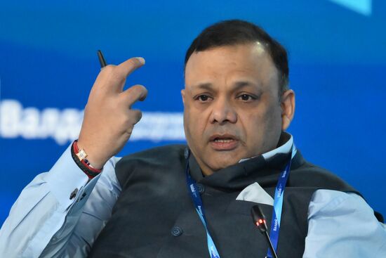 Заседание международного дискуссионного клуба "Валдай"