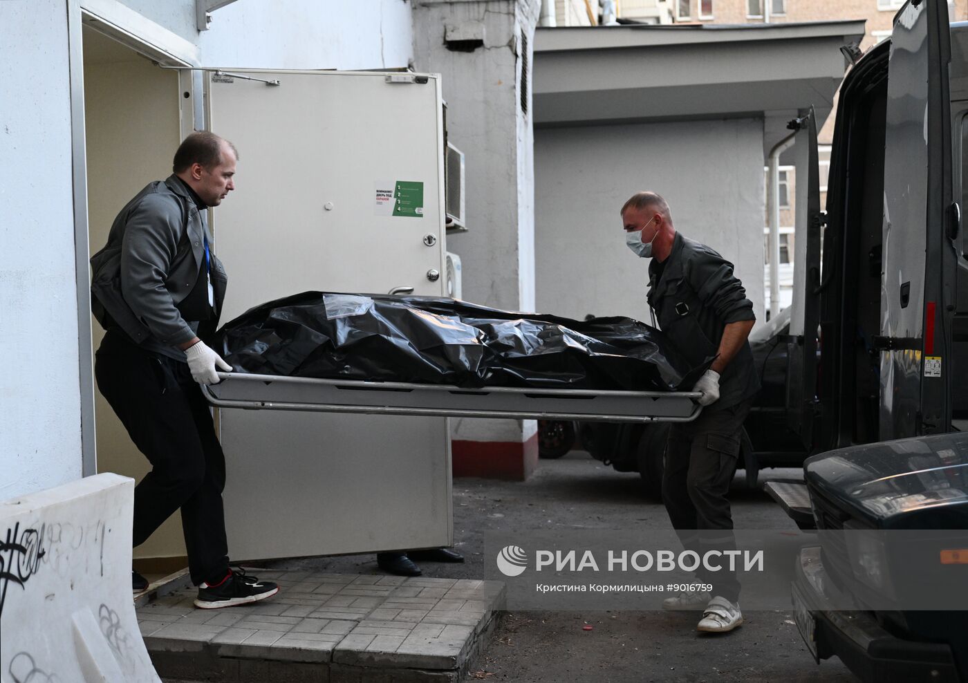 Обстановка у отделения Сбера на Автозаводской улице в Москве