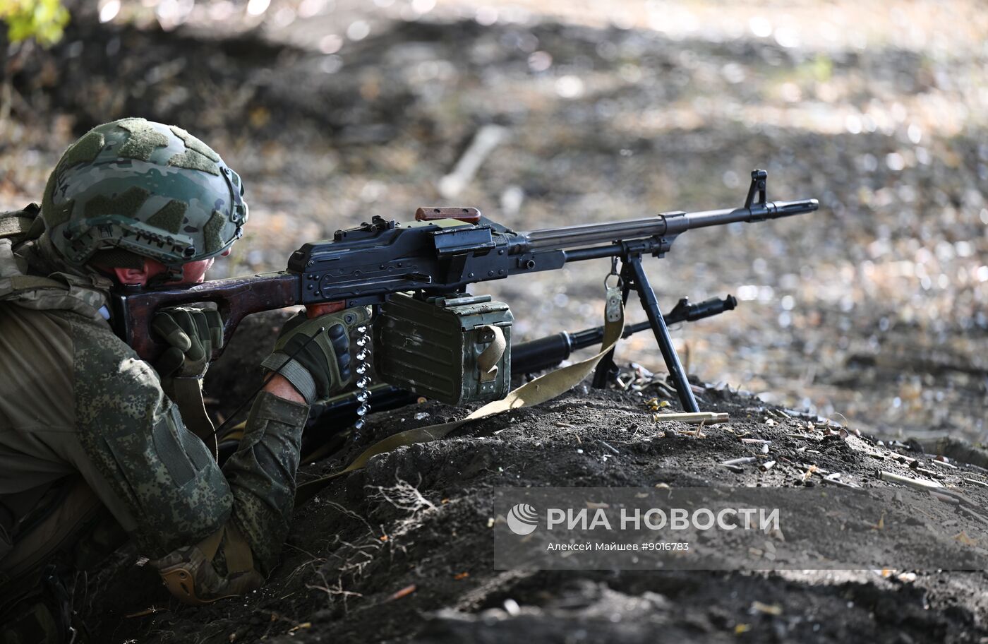 Подготовка штурмовых подразделений в зоне СВО