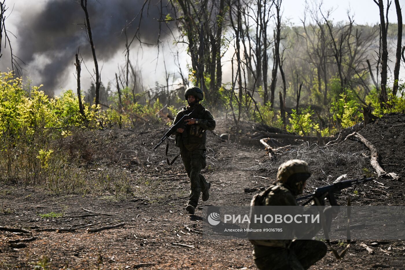 Подготовка штурмовых подразделений в зоне СВО