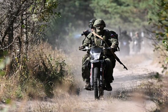 Подготовка штурмовых подразделений в зоне СВО
