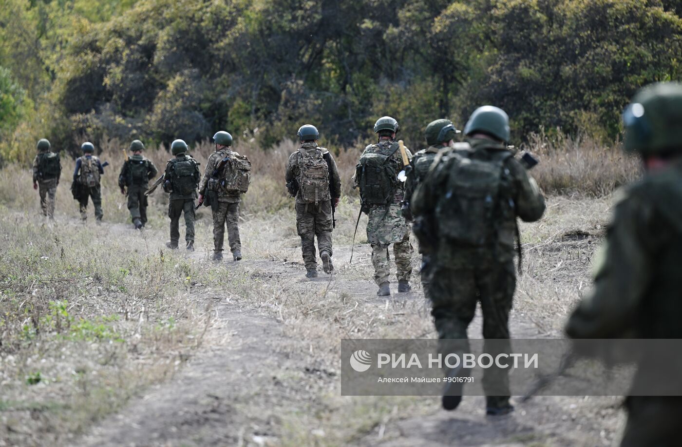 Подготовка штурмовых подразделений в зоне СВО