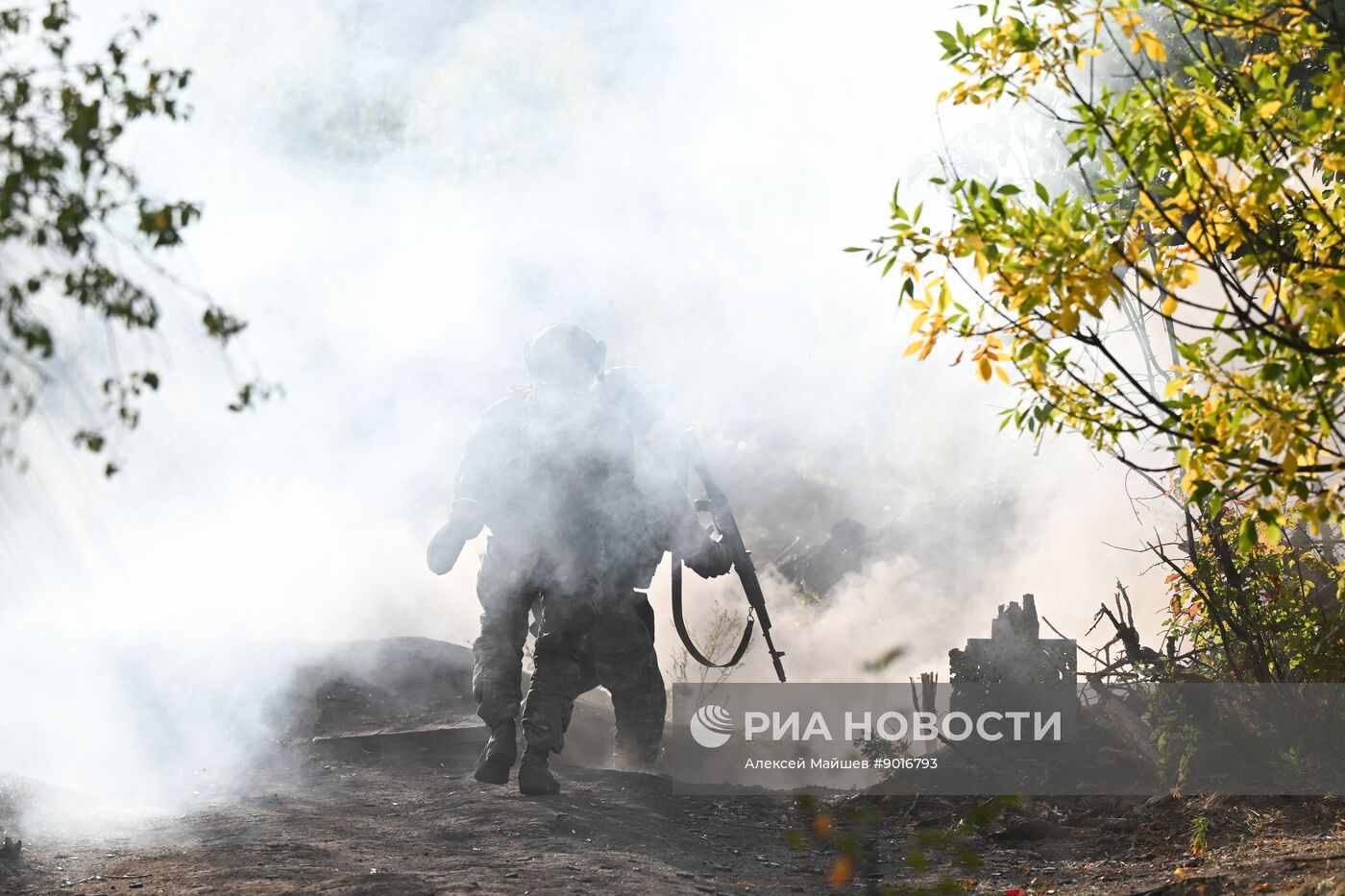 Подготовка штурмовых подразделений в зоне СВО