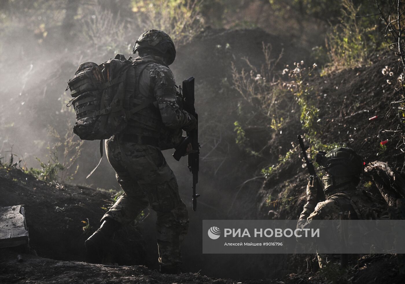 Подготовка штурмовых подразделений в зоне СВО