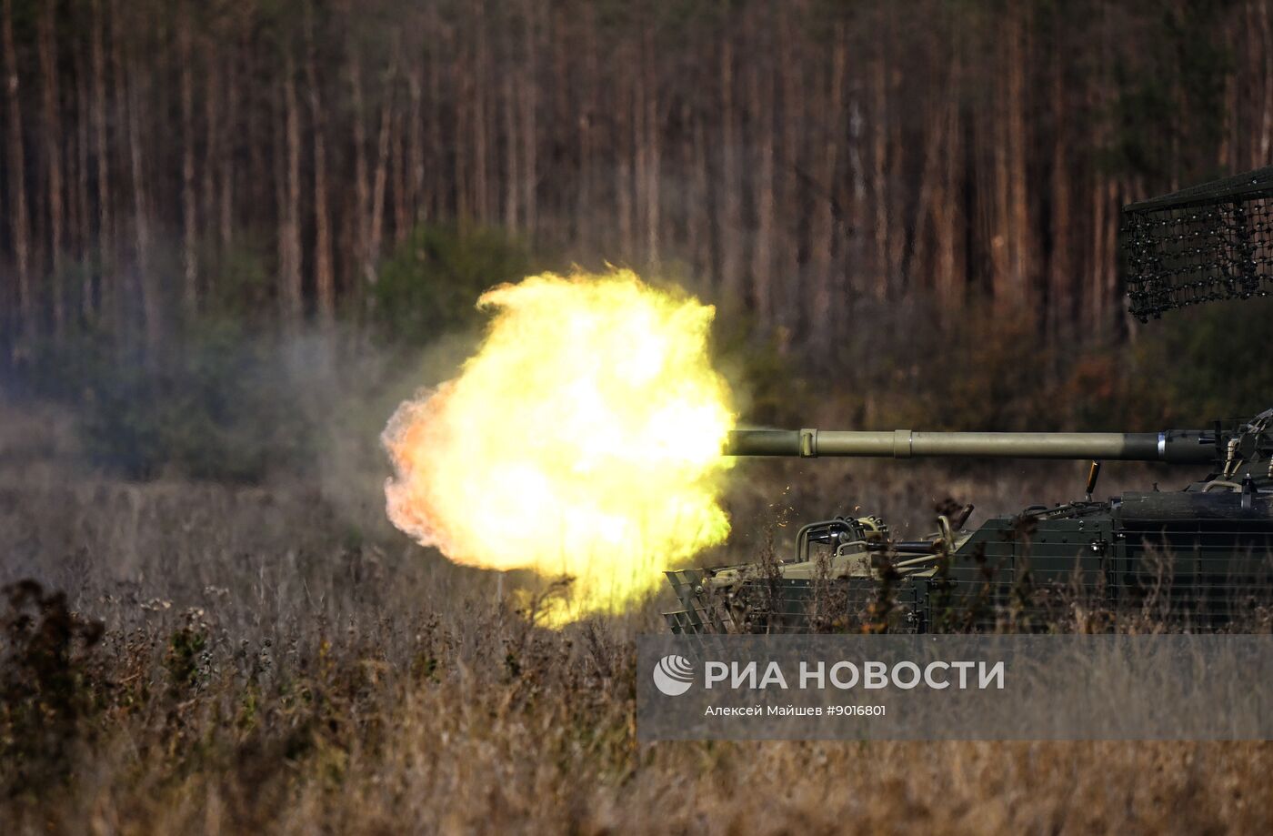 Подготовка штурмовых подразделений в зоне СВО