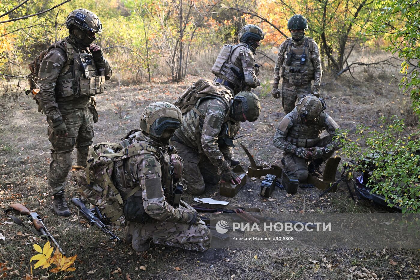 Подготовка штурмовых подразделений в зоне СВО