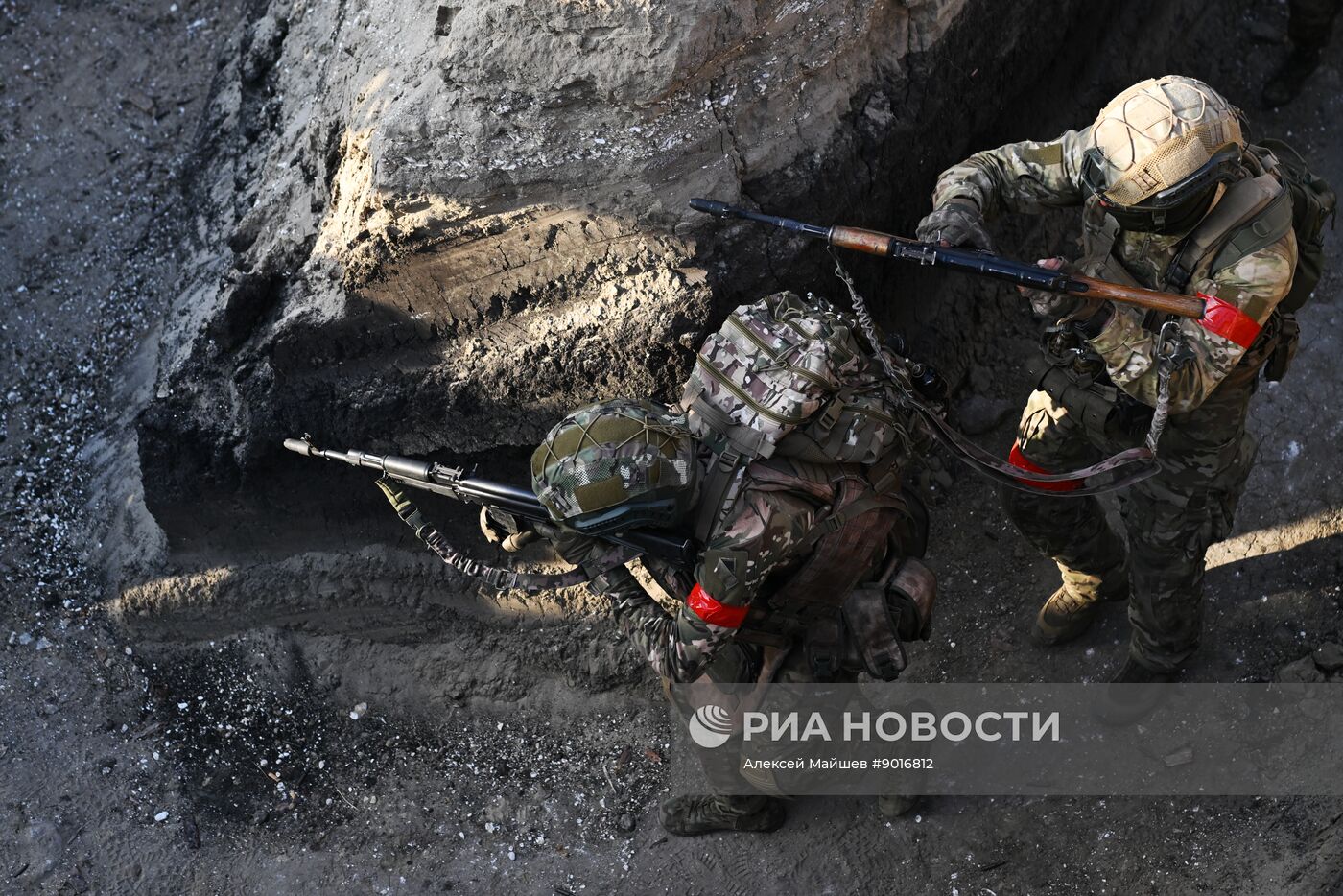 Подготовка штурмовых подразделений в зоне СВО