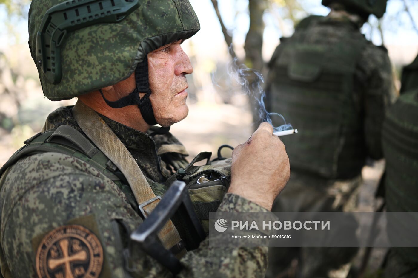 Подготовка штурмовых подразделений в зоне СВО