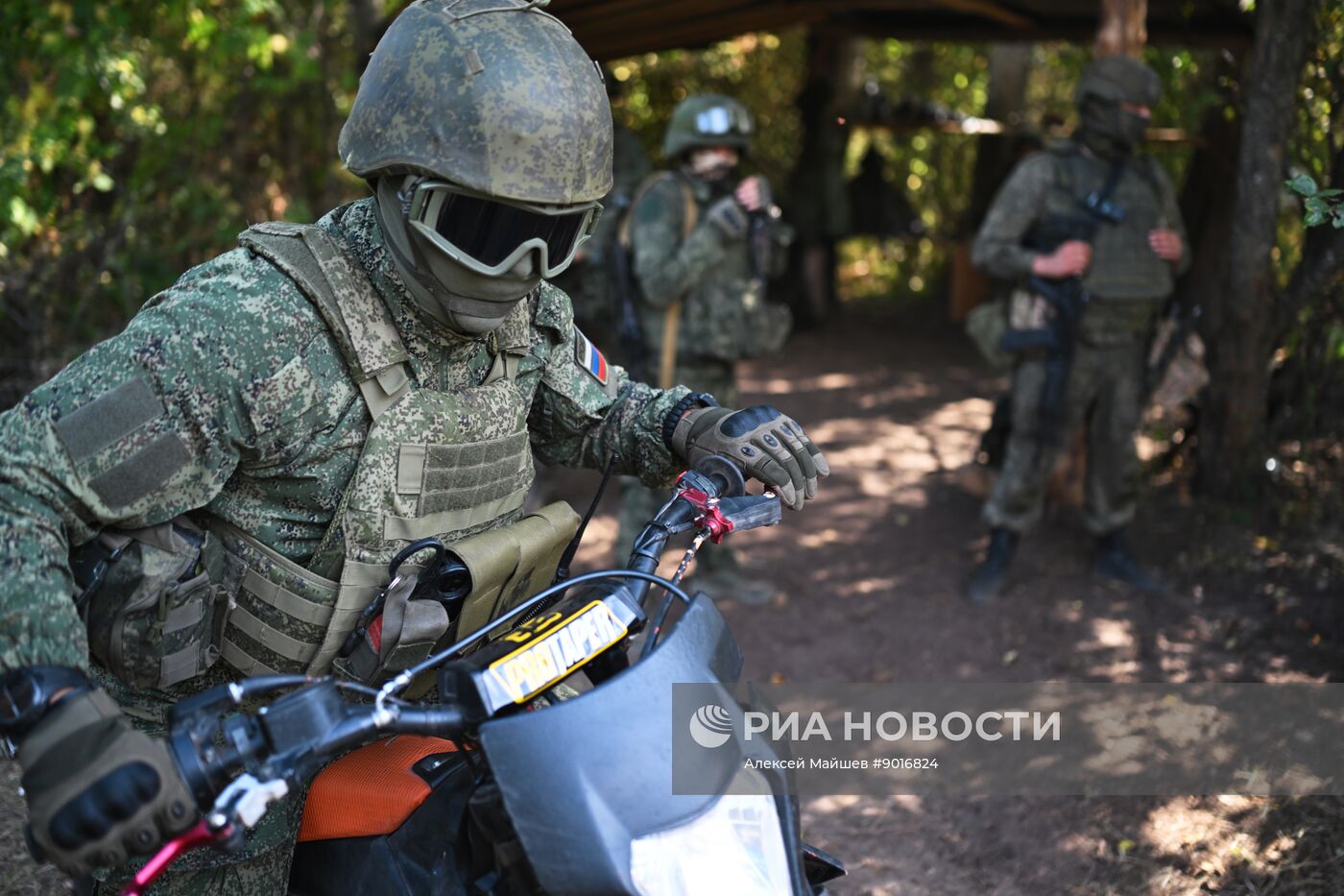 Подготовка штурмовых подразделений в зоне СВО