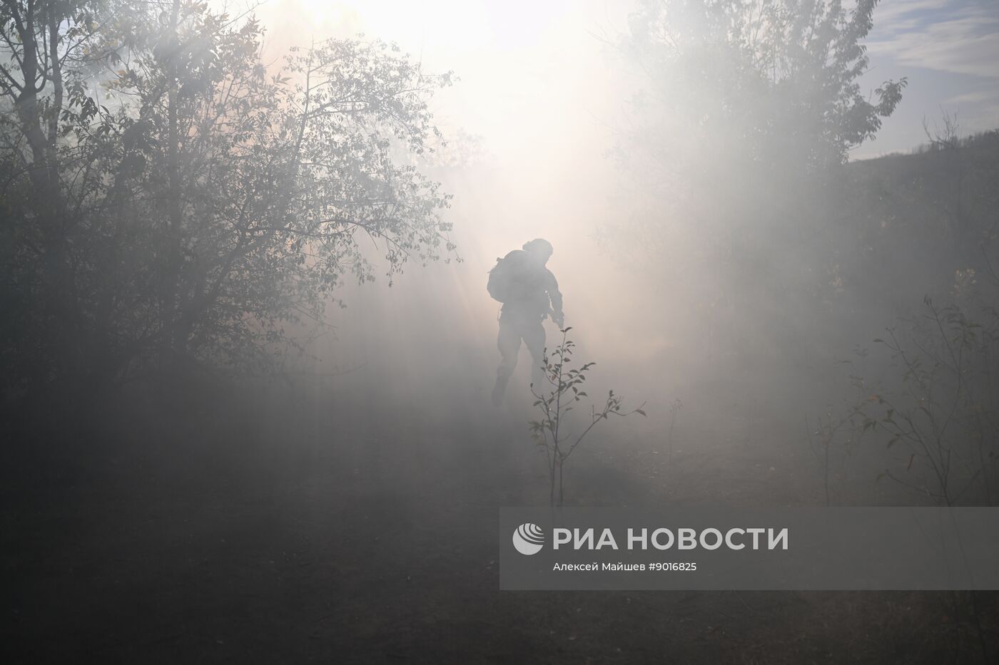 Подготовка штурмовых подразделений в зоне СВО