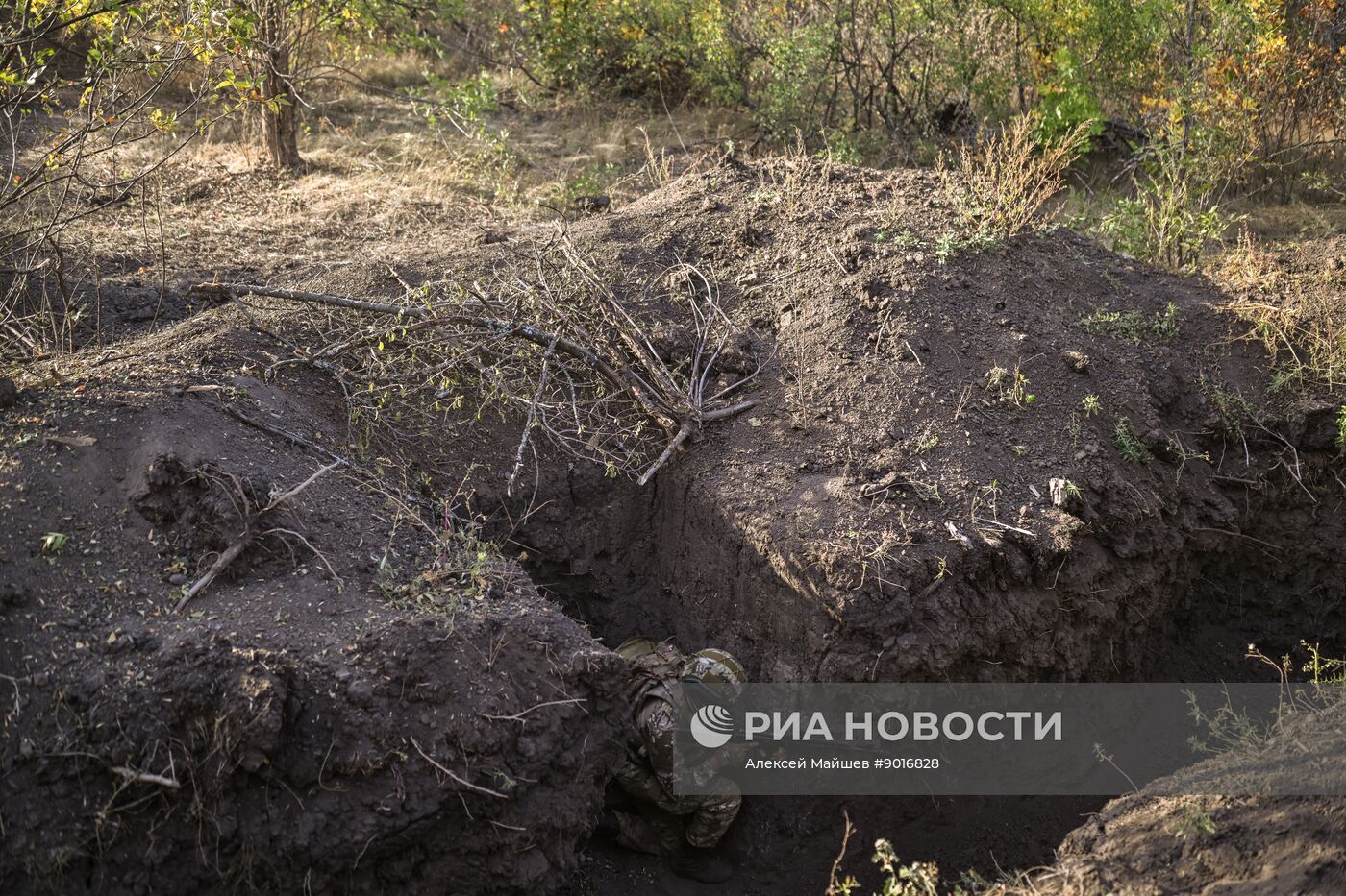 Подготовка штурмовых подразделений в зоне СВО