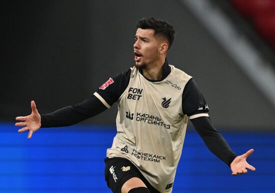 Футбол. Кубок России. "Рубин" (Казань) - "Зенит" (Санкт-Петербург)