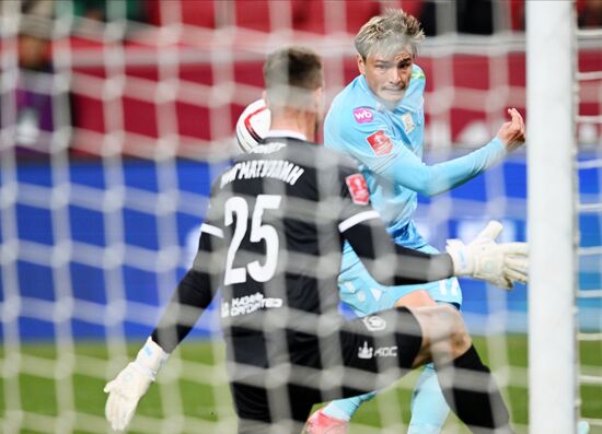 Футбол. Кубок России. "Рубин" (Казань) - "Зенит" (Санкт-Петербург)