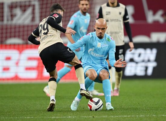 Футбол. Кубок России. "Рубин" (Казань) - "Зенит" (Санкт-Петербург)