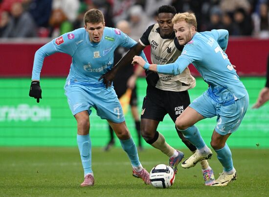 Футбол. Кубок России. "Рубин" (Казань) - "Зенит" (Санкт-Петербург)