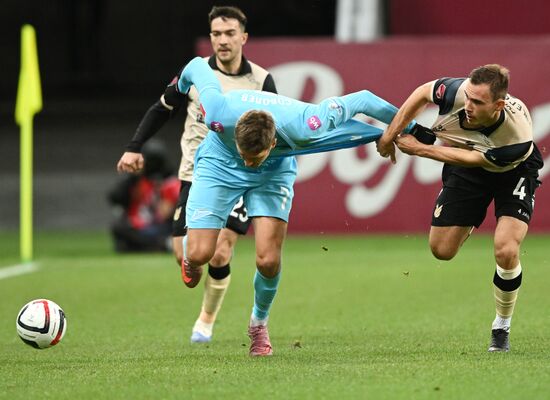 Футбол. Кубок России. "Рубин" (Казань) - "Зенит" (Санкт-Петербург)