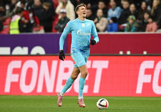 Футбол. Кубок России. "Рубин" (Казань) - "Зенит" (Санкт-Петербург)