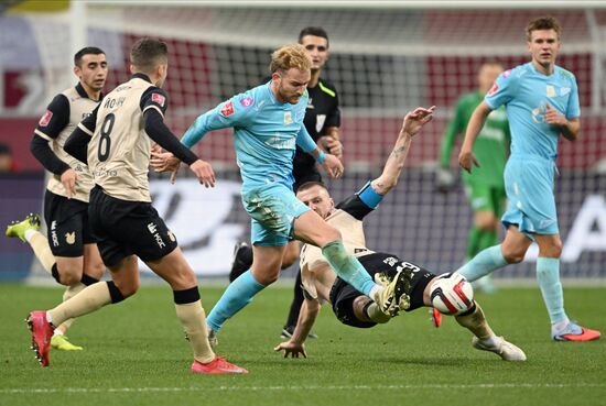 Футбол. Кубок России. "Рубин" (Казань) - "Зенит" (Санкт-Петербург)