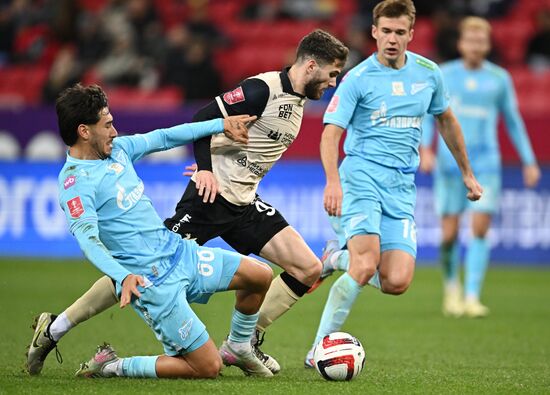 Футбол. Кубок России. "Рубин" (Казань) - "Зенит" (Санкт-Петербург)