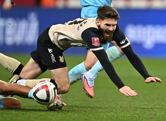 Футбол. Кубок России. "Рубин" (Казань) - "Зенит" (Санкт-Петербург)