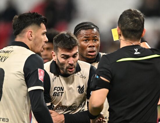 Футбол. Кубок России. "Рубин" (Казань) - "Зенит" (Санкт-Петербург)