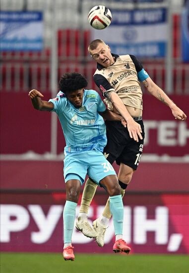 Футбол. Кубок России. "Рубин" (Казань) - "Зенит" (Санкт-Петербург)