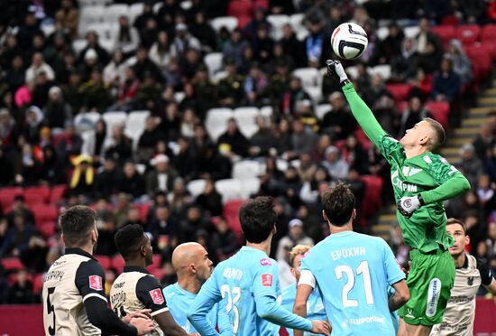 Футбол. Кубок России. "Рубин" (Казань) - "Зенит" (Санкт-Петербург)