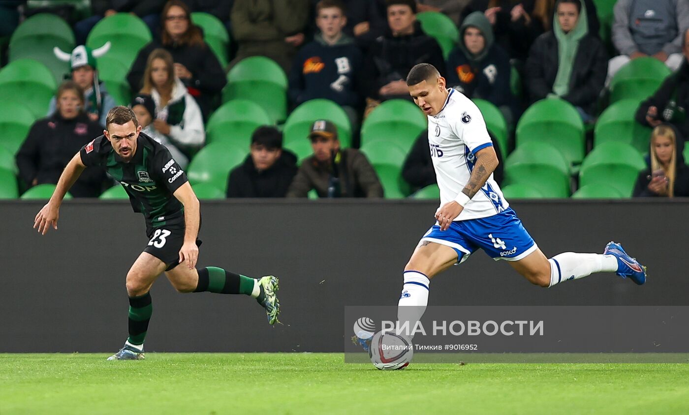 Футбол. Кубок России. "Краснодар" (Краснодар) - "Динамо" (Москва)