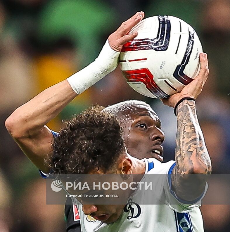 Футбол. Кубок России. "Краснодар" (Краснодар) - "Динамо" (Москва)