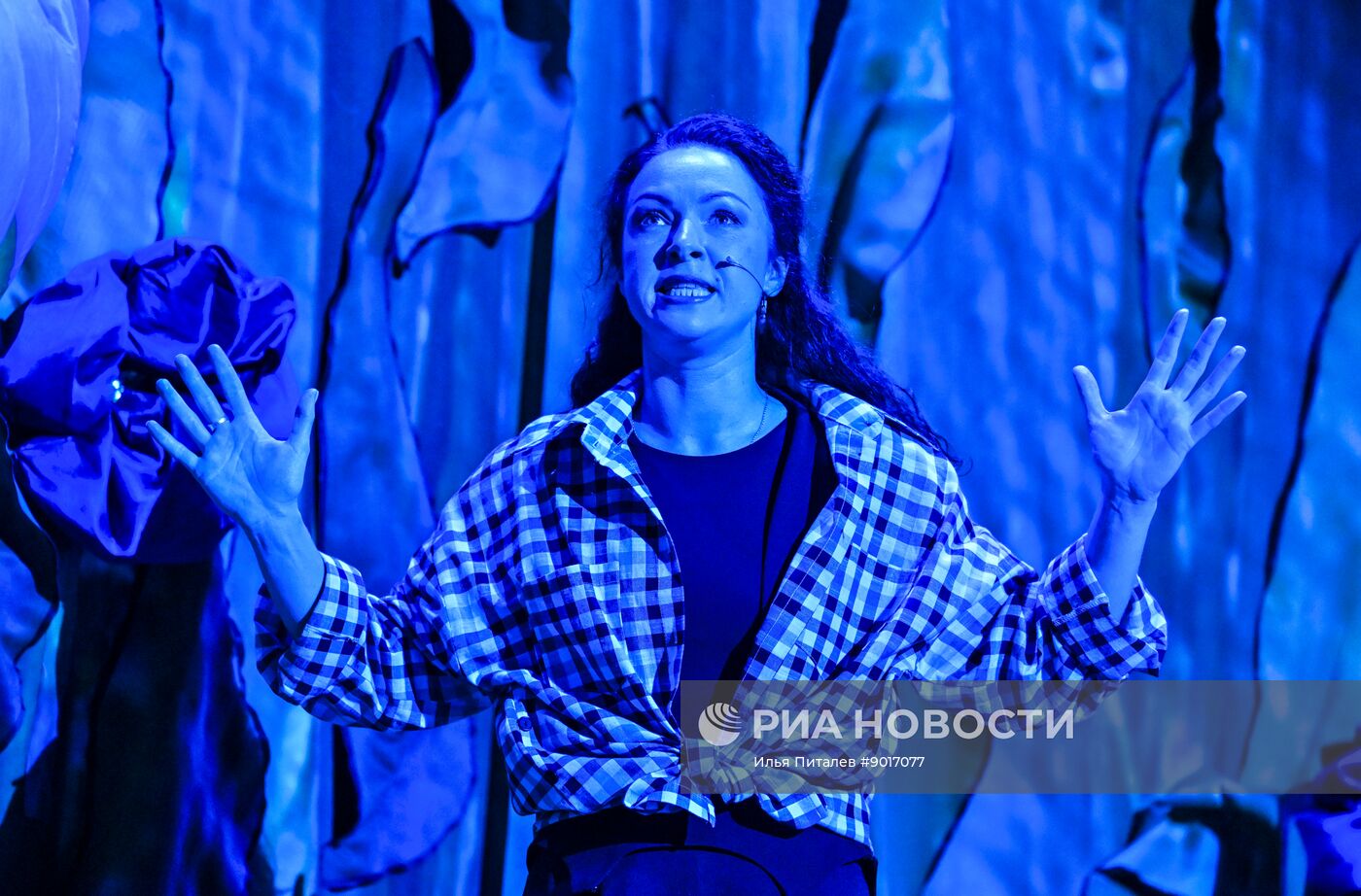 Спектакль "Уроки счастья" в Центральном Доме литераторов