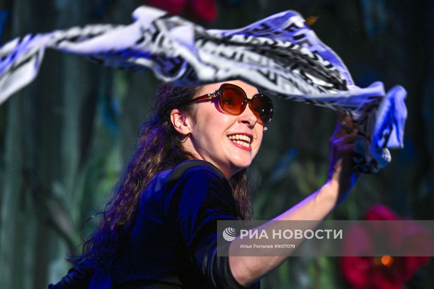 Спектакль "Уроки счастья" в Центральном Доме литераторов