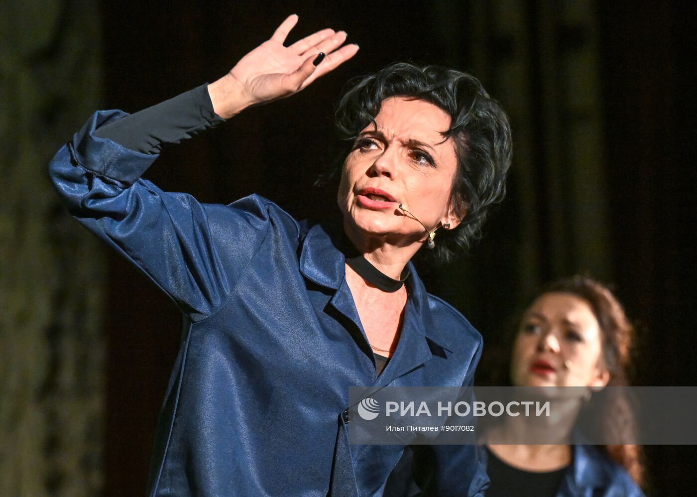 Спектакль "Уроки счастья" в Центральном Доме литераторов