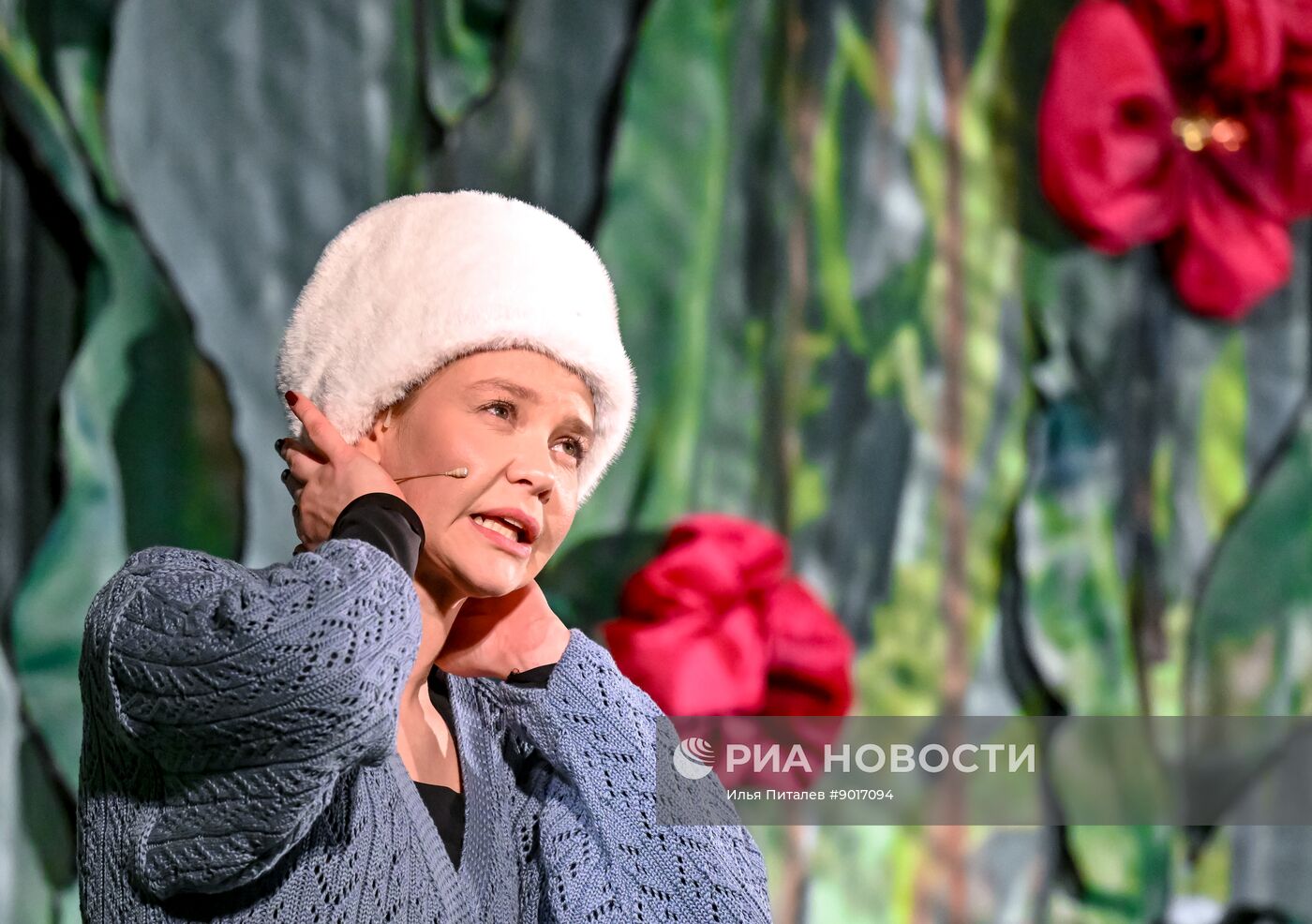 Спектакль "Уроки счастья" в Центральном Доме литераторов