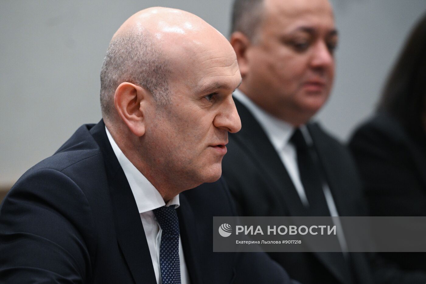 Встреча глав МИД РФ, Абхазии и Южной Осетии