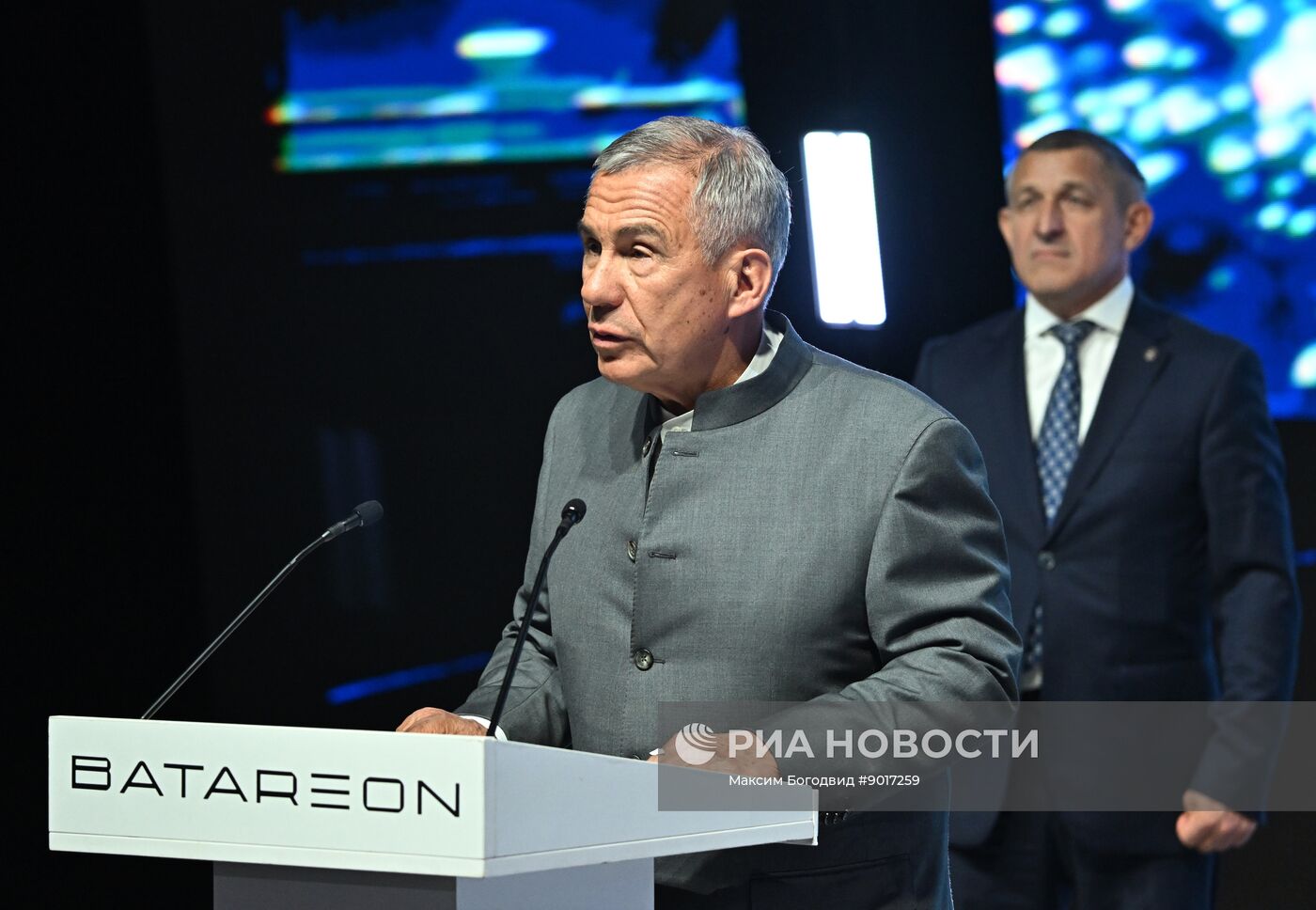 Запуск производства литий-ионных аккумуляторов на заводе "Батареон" в Татарстане