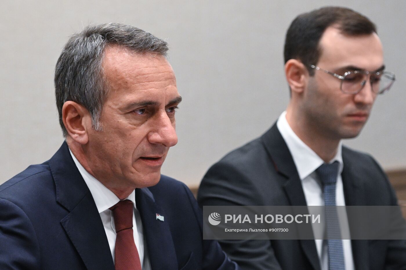 Встреча глав МИД РФ, Абхазии и Южной Осетии