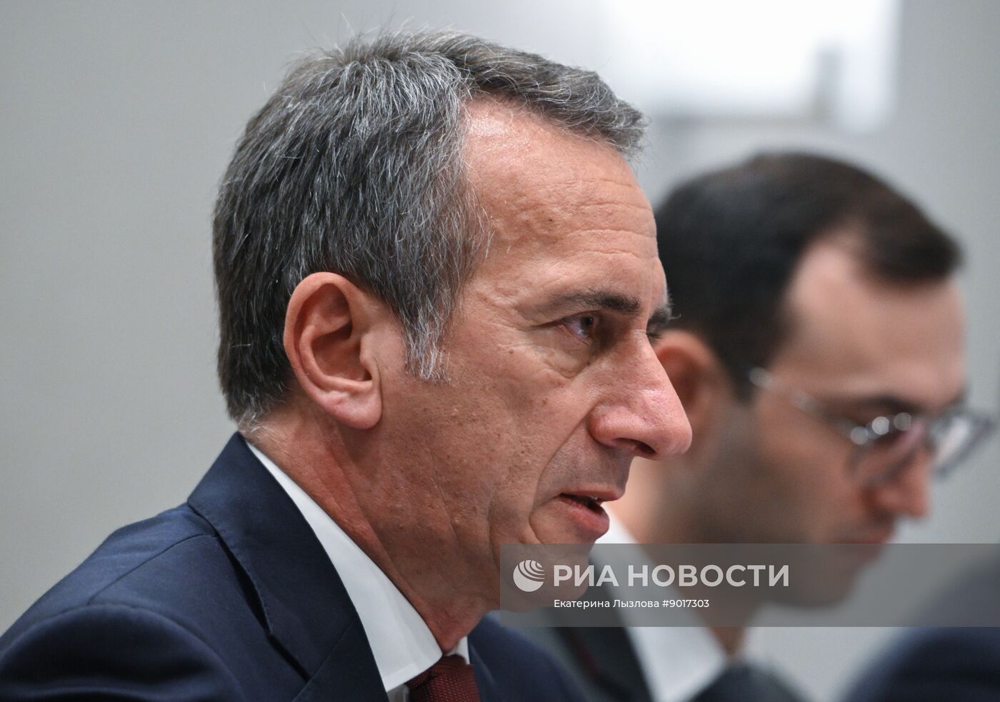 Встреча глав МИД РФ, Абхазии и Южной Осетии