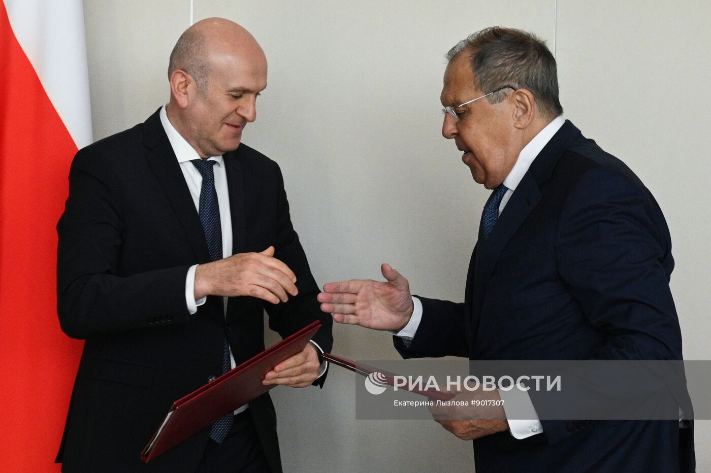 Встреча глав МИД РФ, Абхазии и Южной Осетии